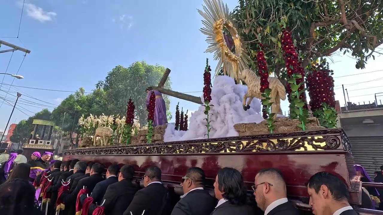Infantil y Jesús Nazareno Justo Juez de Catedral por la 9a Avenida 8.03.2026