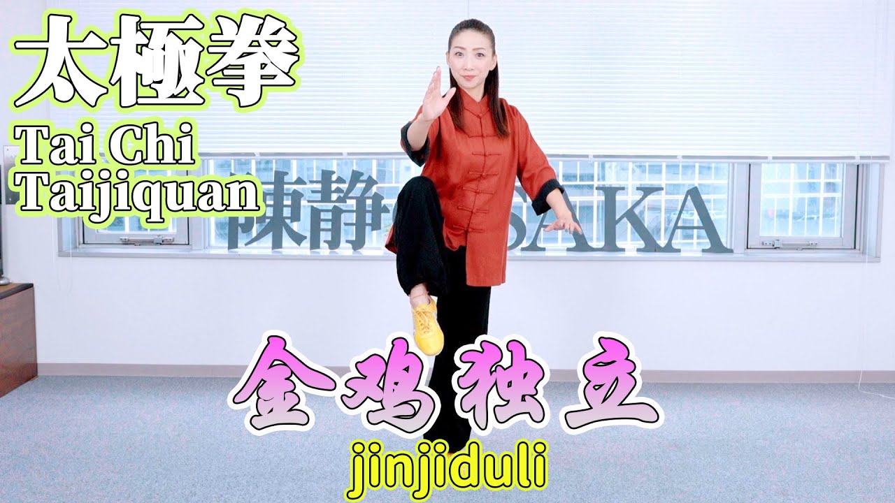 【太極拳】金鸡独立  jinjiduli