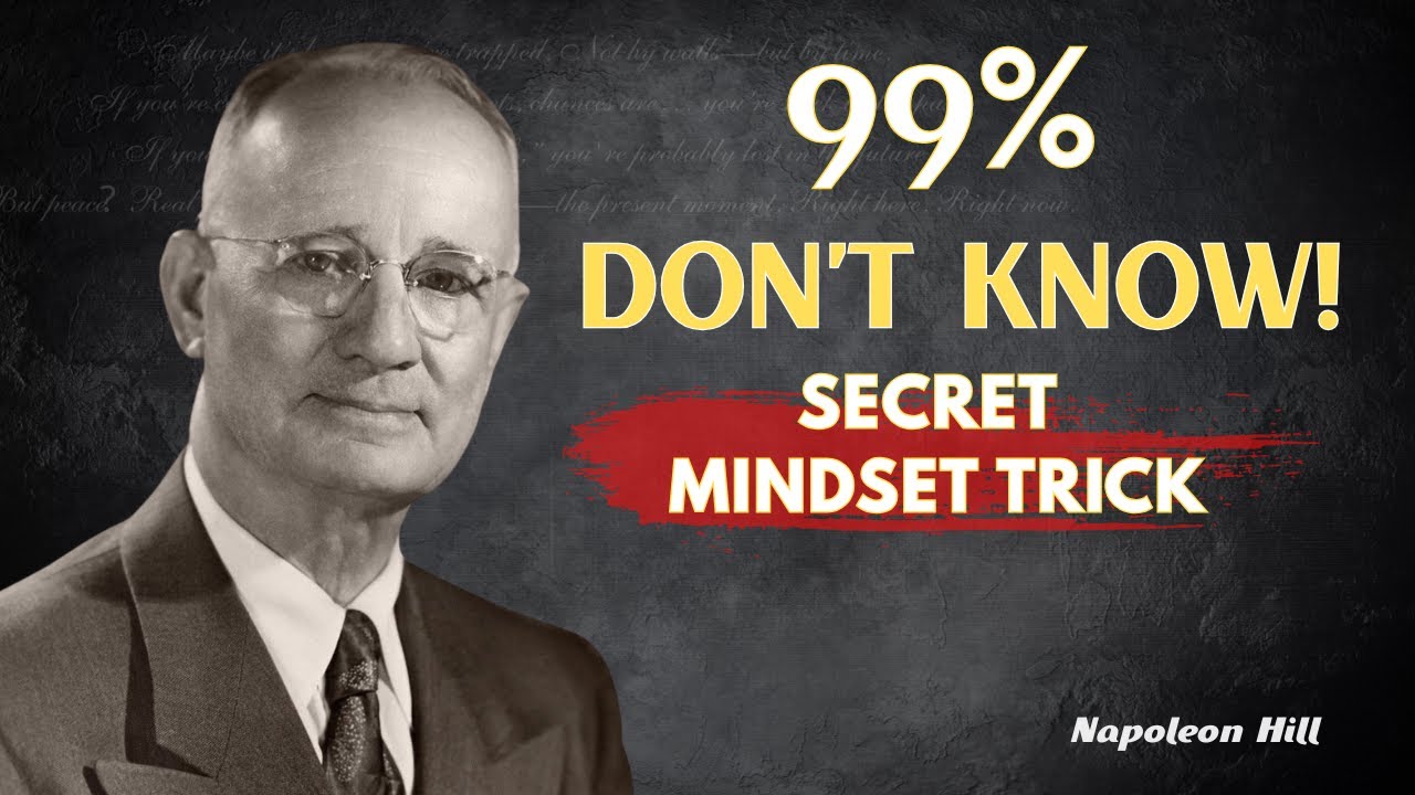 99% Don’t Know THIS Mindset Trick | Napoleon Hill & Jim Rohn Quotes 🔥 – Inspirational Quotes
