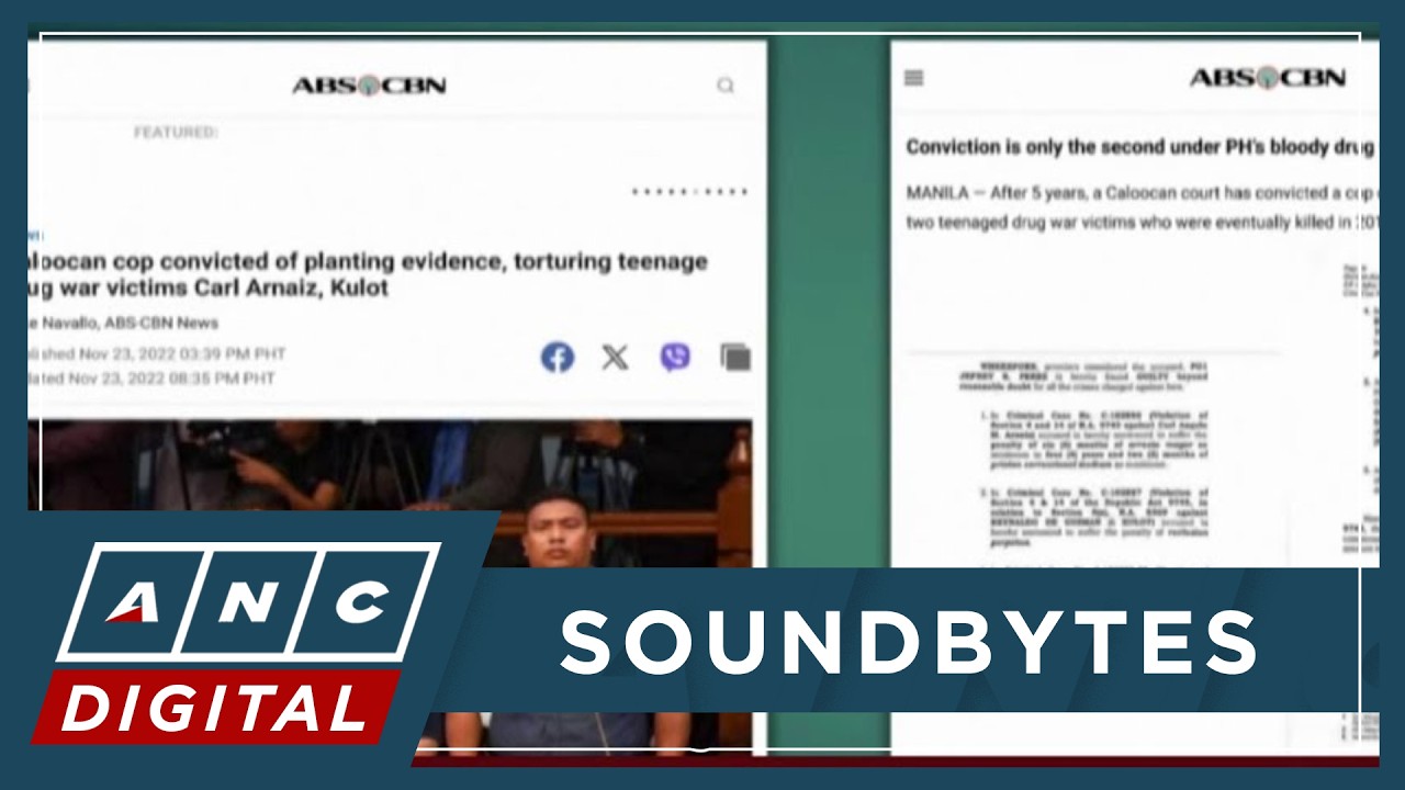 LOOK: Kaufman mentions case of Carl Arnaiz in presentation of Duterte's defense | ANC