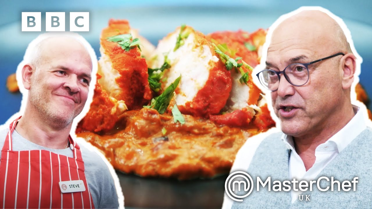 Chicken Tikka Masala Stuns The MasterChef Judges! | Series 20 | MasterChef UK