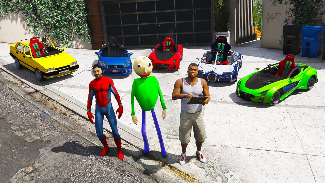 Baldi'nin &Ccedil;alınan Oyuncak Arabalarını Geri Aldım! 🇹🇷 GTA 5