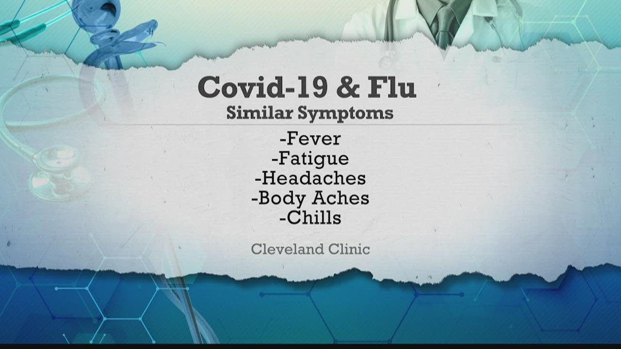 How to tell the difference between Covid-19 and the flu