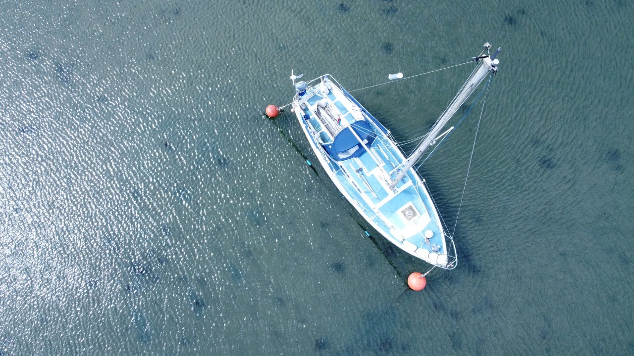 Glorious Garlieston Bay from Land and Air