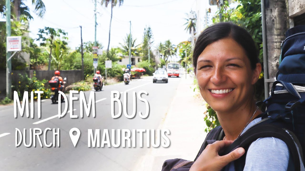 Mit dem Bus durch Mauritius • Vlog #178
