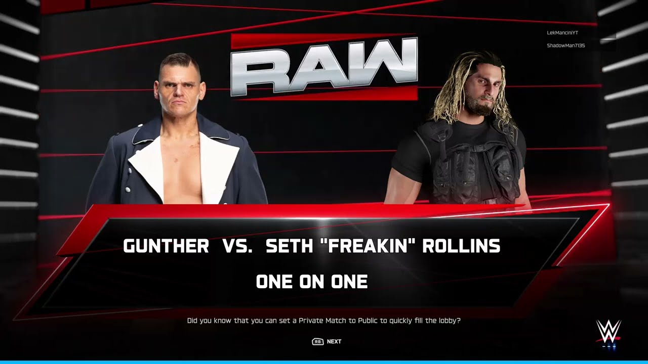 GUNTHER def ShadowMan7135