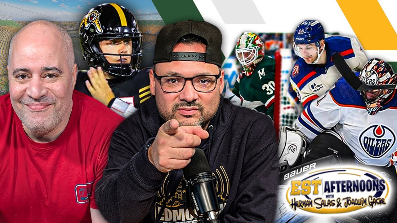 Oilers Showed Up By Wild | Elks Make A Splash | EST Afternoons | 02-02-26