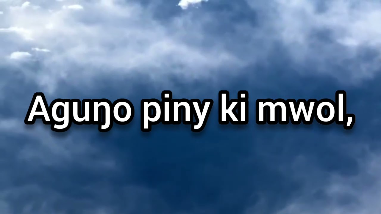 Amazing Grace luo version kilega full lyrics 69