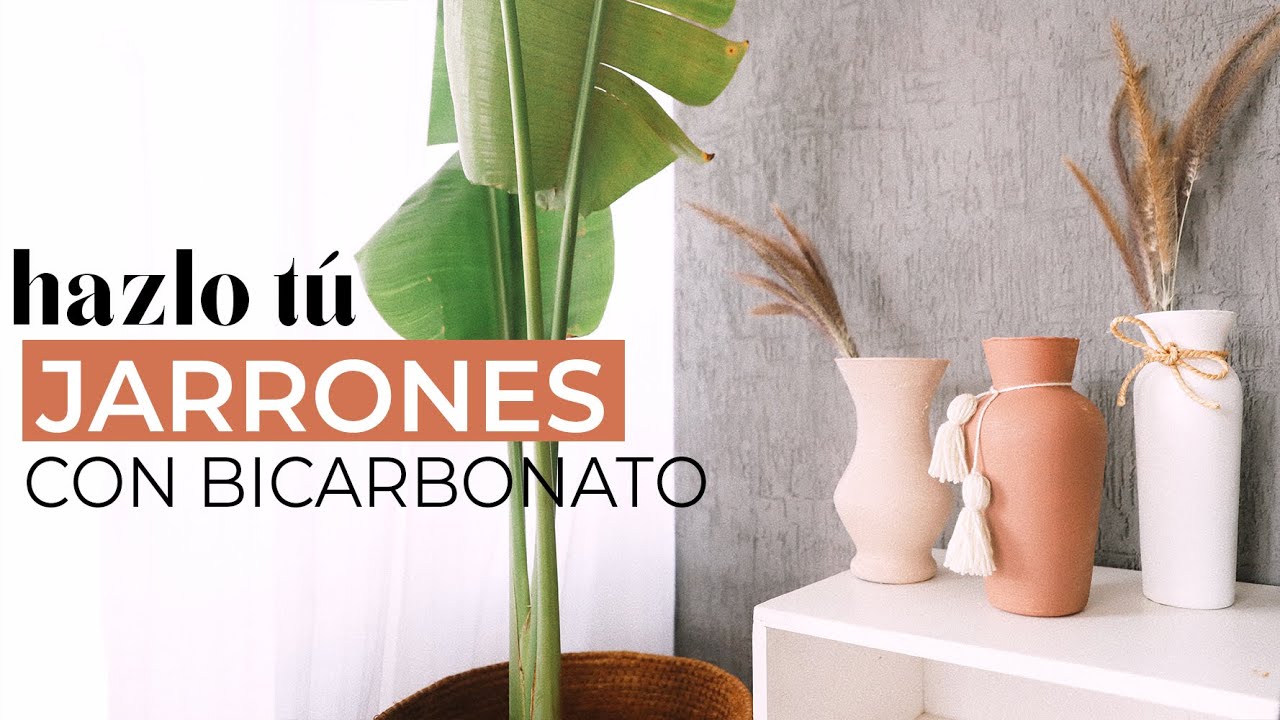 IDEAS de 𝐃𝐄𝐂𝐎𝐑𝐀𝐂𝐈𝐎́𝐍 CON JARRONES 😍 (MANUALIDADES)💚 diy