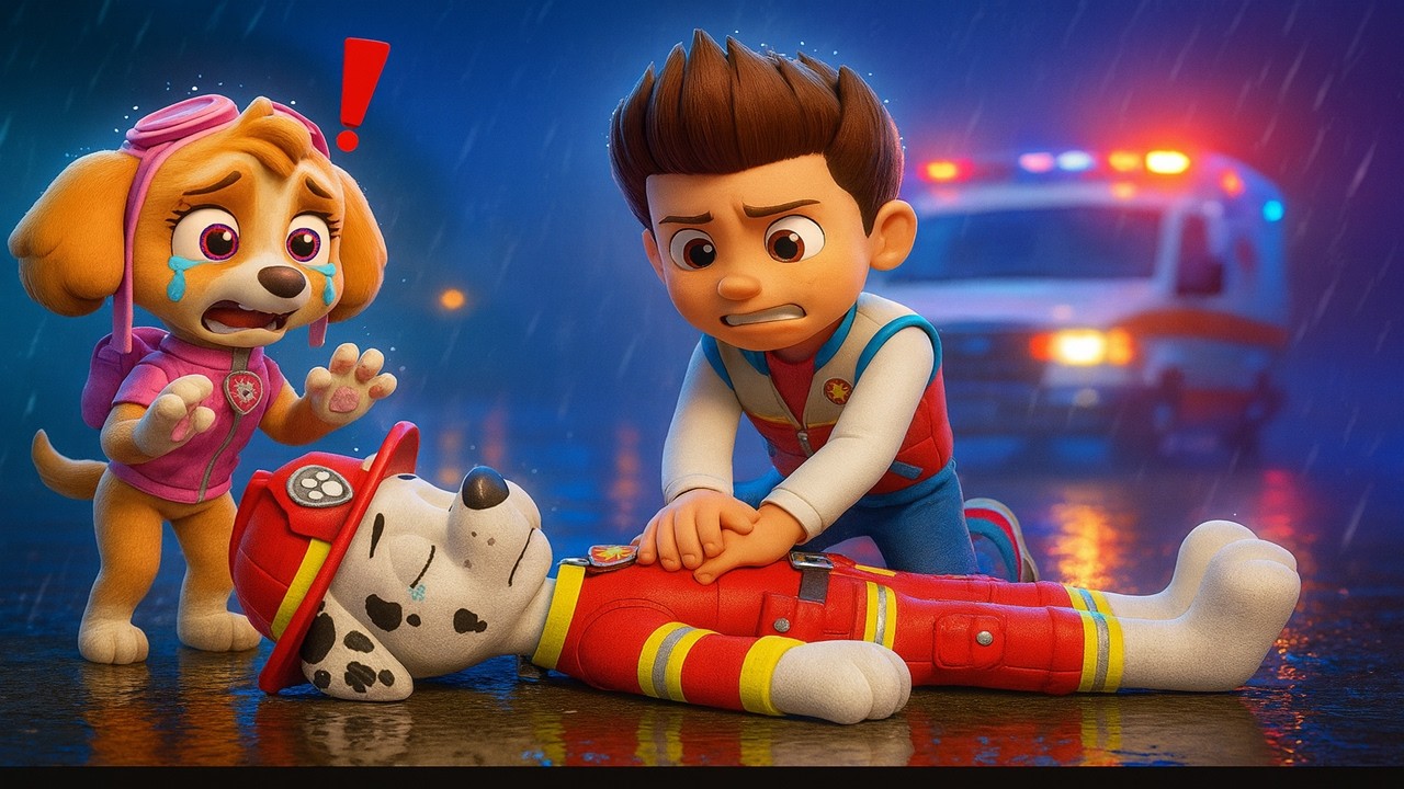 MARSHALL Por favor regresa - Doctor RYDER ¡Por favor ayuda! - PAw PatRol en Español