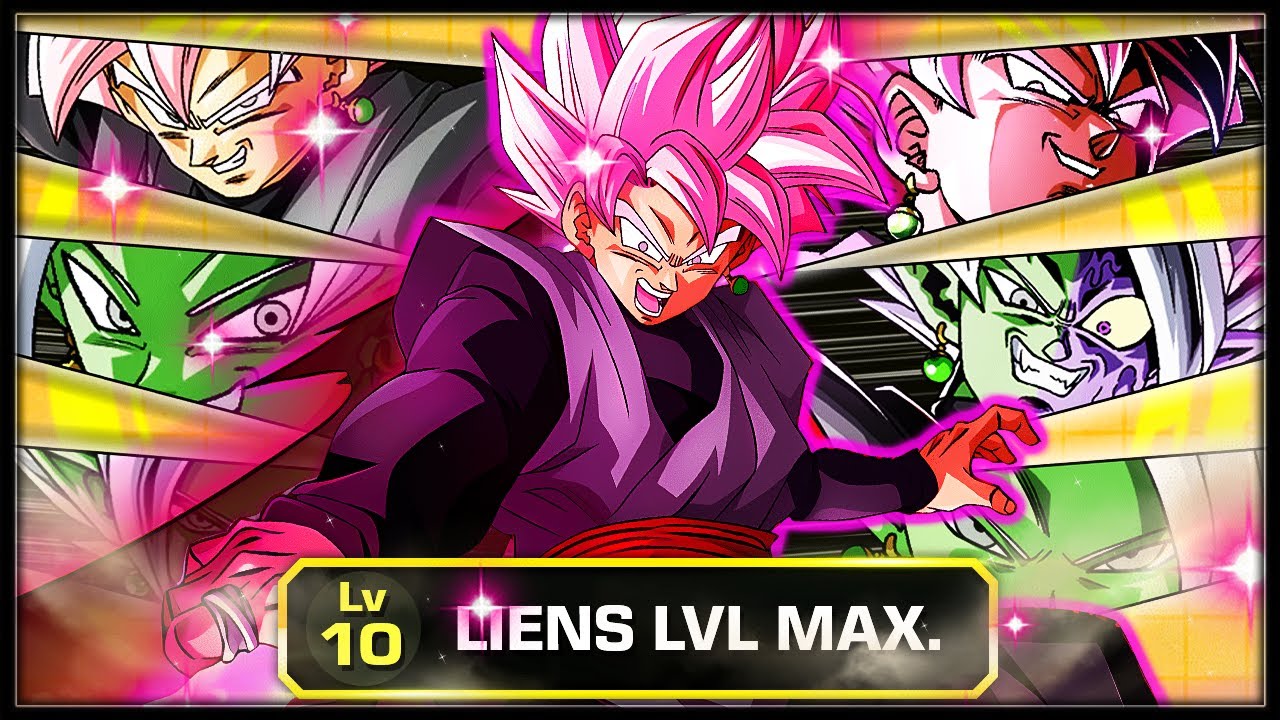 TRÈS FORT MAIS TRÈS CHIANT ! TEST BLACK GOKU ROSÉ END 55% LIENS 10 ! | DRAGON BALL Z DOKKAN BATTLE