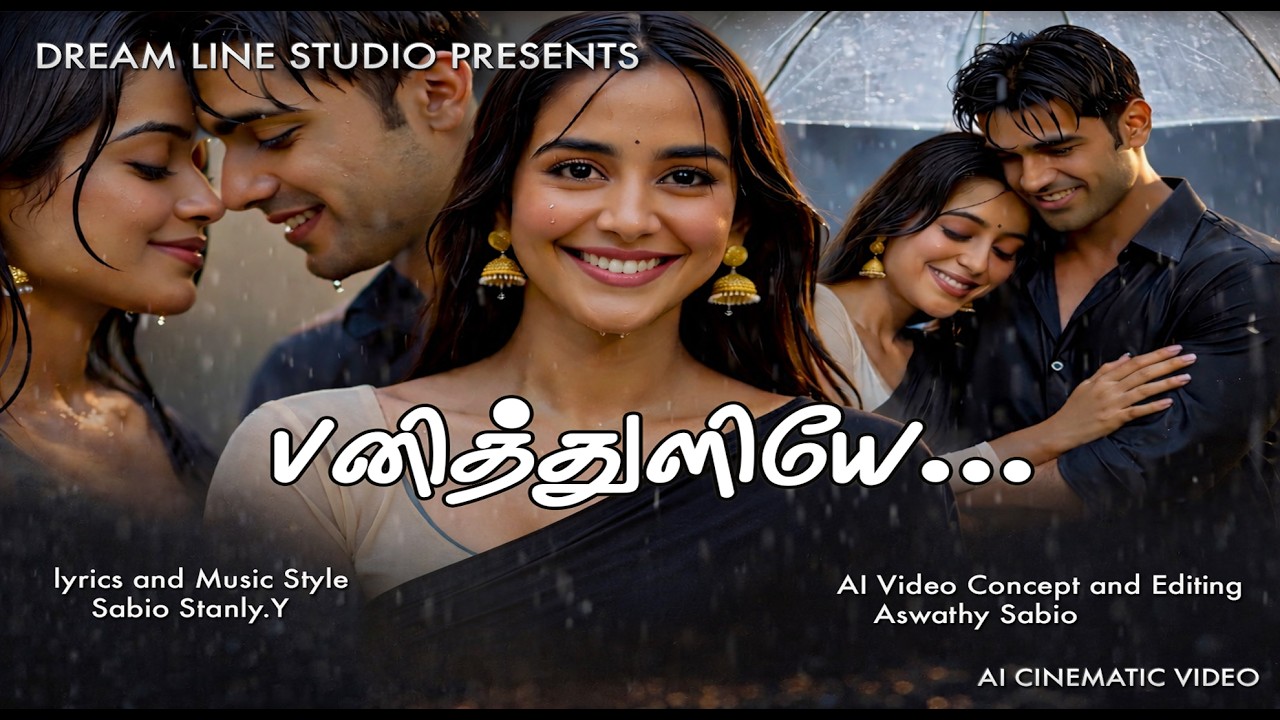 பனித்துளியே...|PANITHULIYE...| Most Beautiful Tamil Love Song | Romantic Tamil Love Song 2026