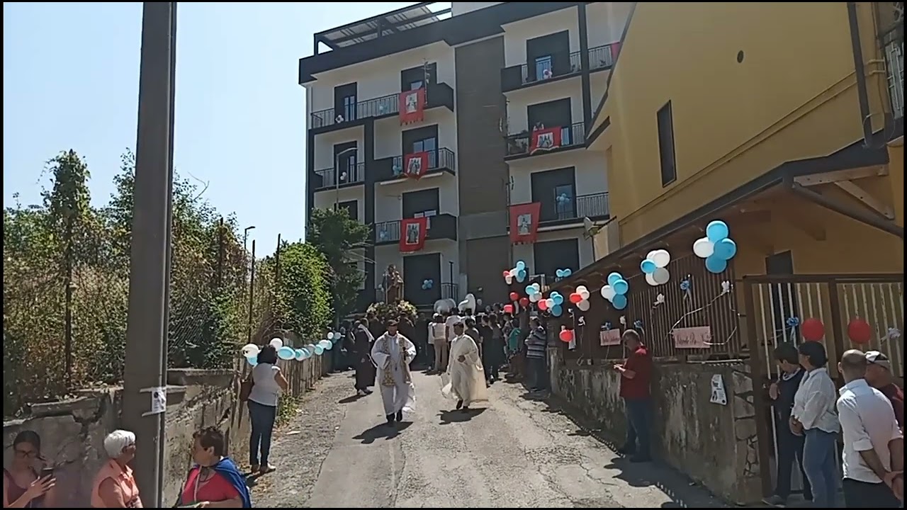 Processione della Madonna dei Campi Giovi di Salerno 2025