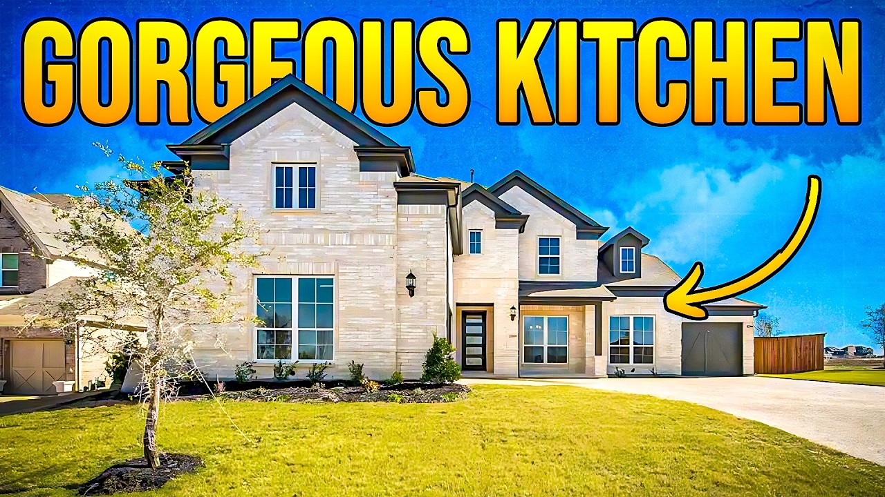 Luxury Mansion in Mansfield TX | Tour Stunning New Build Home Near DFW