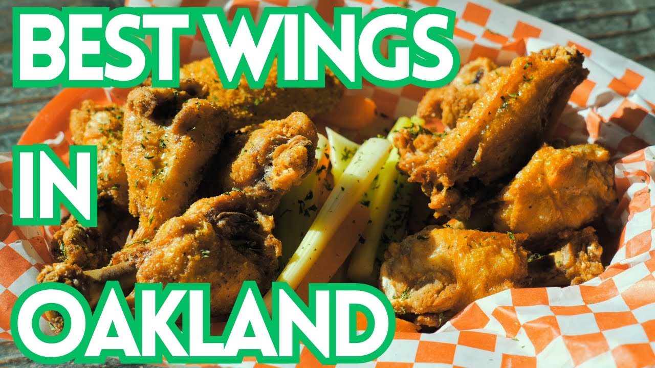🔥🔥 Wings in Oakland 🔥🔥 Wingz6five !! Lucky Three Seven !! Arthur Mac's !! 🔥🔥