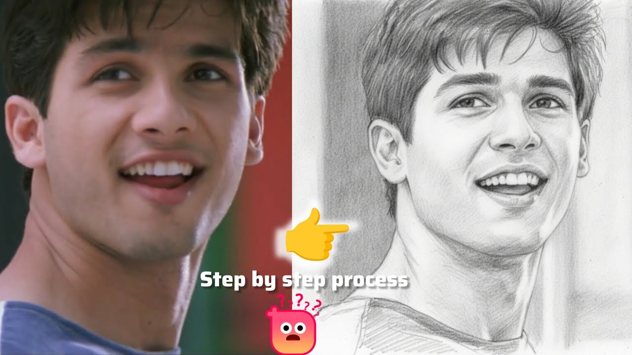 My New Drawing Of Shahid Kapoor #drawin#fypシ゚viral #explore #explorepage https://studio.youtube.com