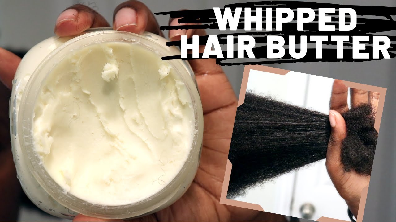 Whipped Shea Butter for Natural Hair | How To Make A Moisturizing Butter At Home