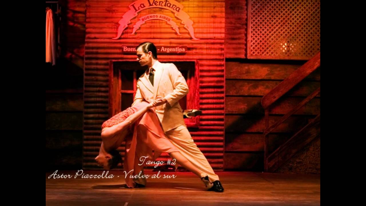 A little tango music