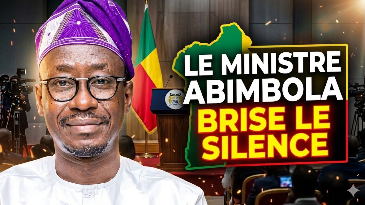 DÉMISSION CHOC ! Jean-Michel Abimbola BRISE ENFIN LE SILENCE