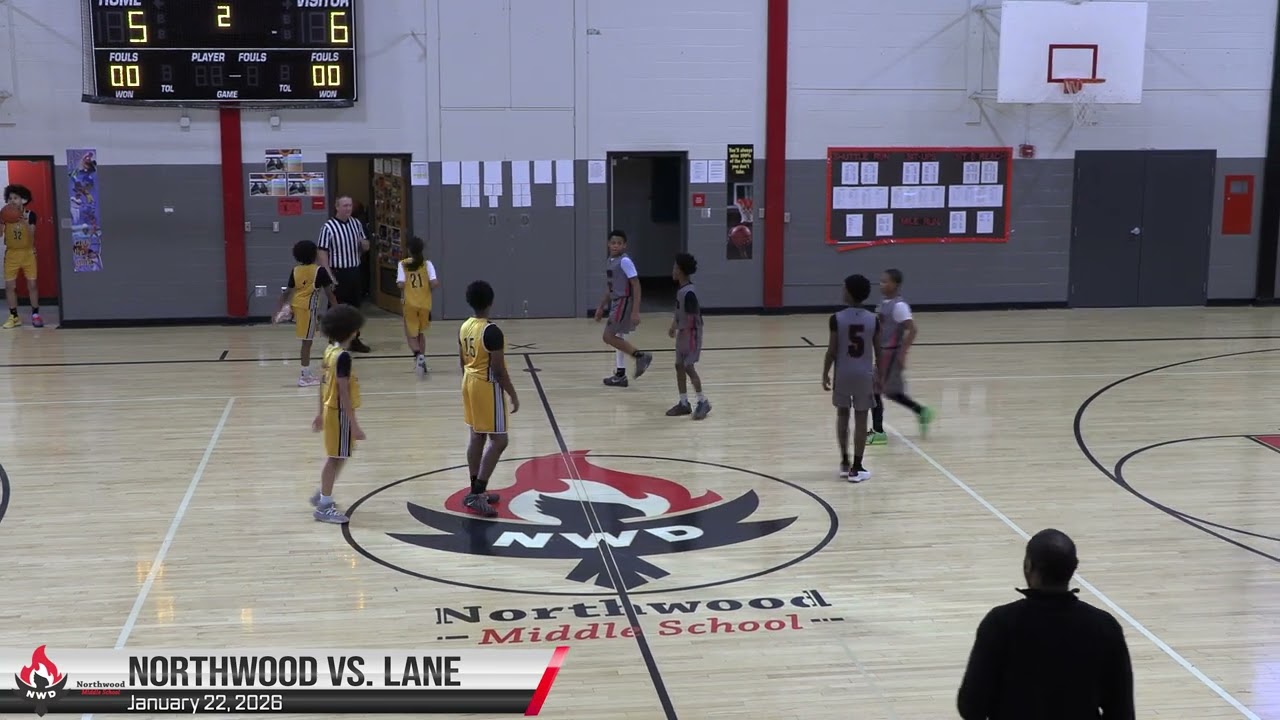 1-22-26 Northwood vs. Lane Boys Basketball