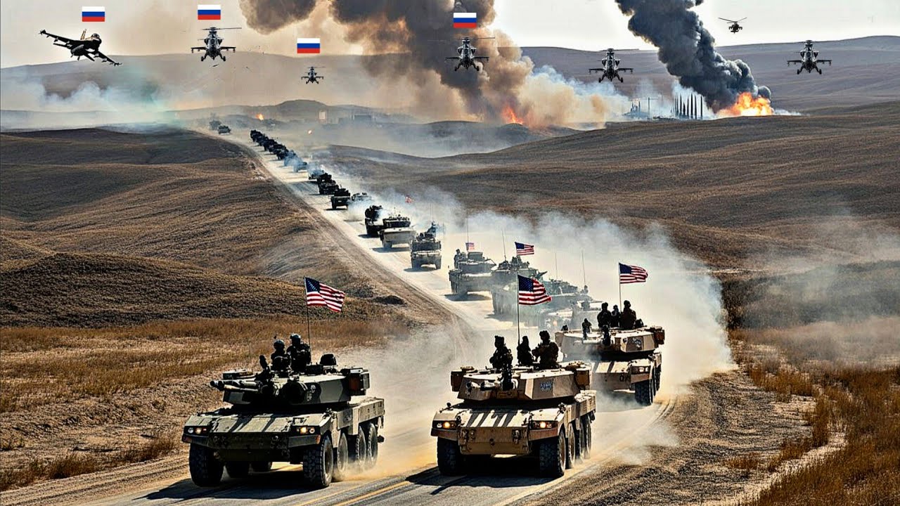 Блокировка со всех сторон: Россия остановила 2407 американских и немецких танков в Крыму | АРМА 3