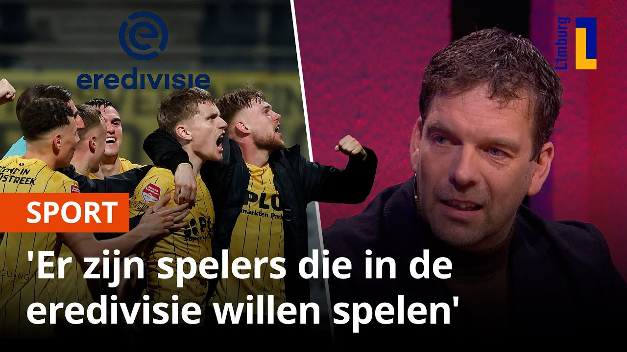 💬 Rob Servais: 'We kijken al naar vervangers voor aankomend seizoen' | 1Limburg