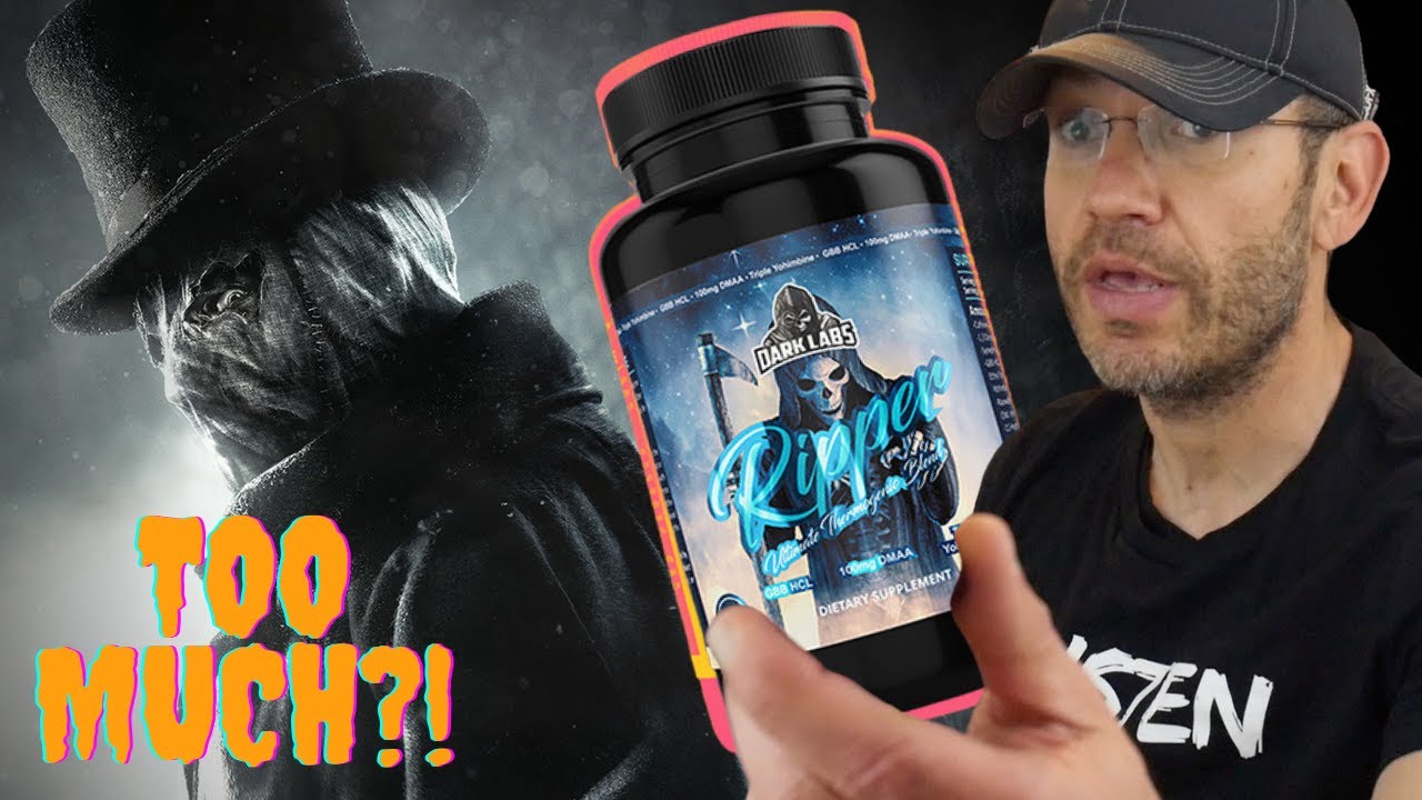 DMAA + 5MG AY!? | Dark Labs RIPPER Review [Are you Crazy?]