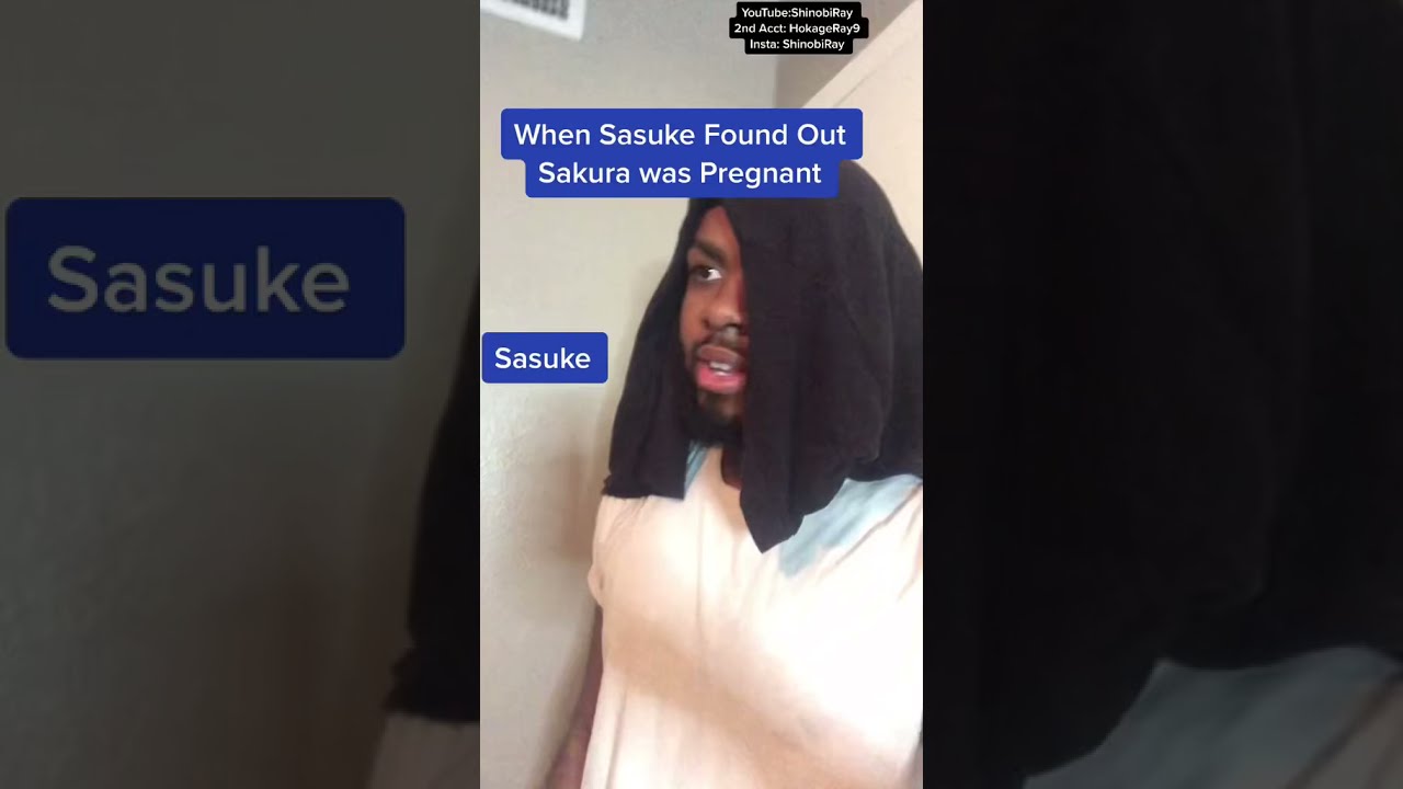 When Sasuke Found Out Sakura was Pregnant!!!