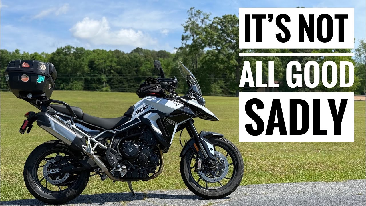 3 Things I HATE About the Triumph Tiger 900 GT