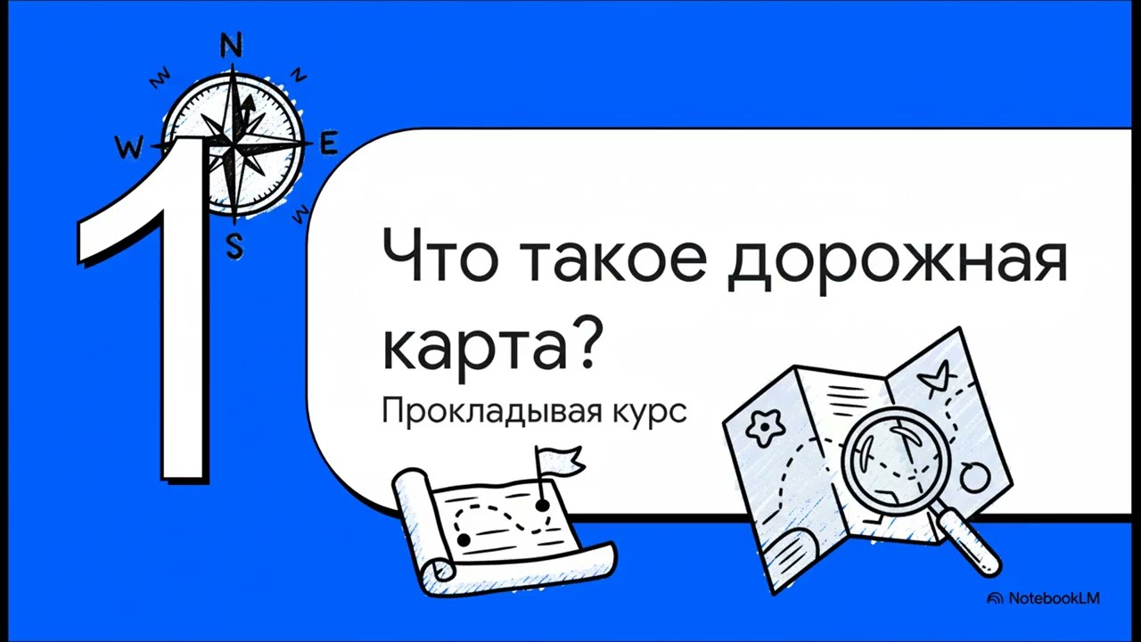 🎓Основы Стратегии 42 Стратегическая дорожная карта