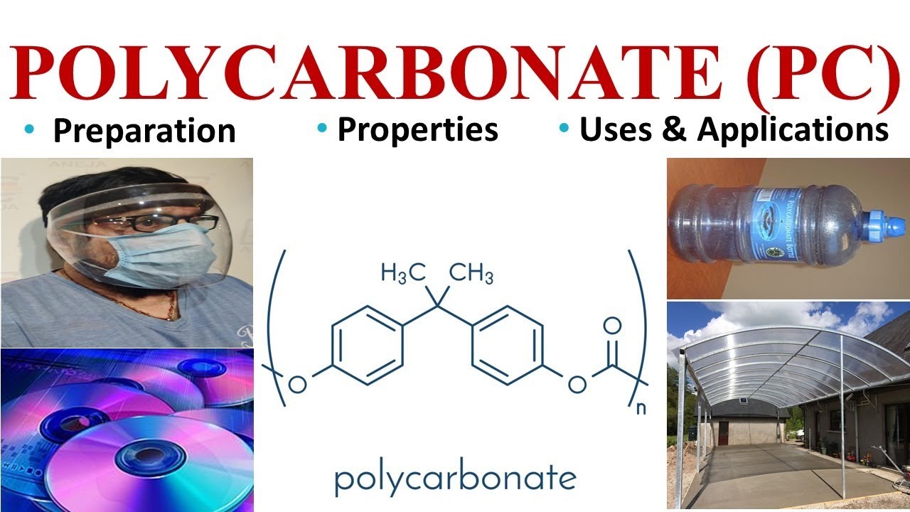 Polycarbonates (PC) || Some important Polymers || UG PaathShaala #Polycarbonates #PC