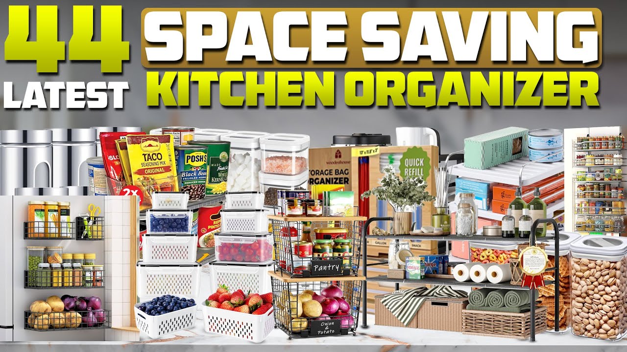 44 Latest Space Saving Kitchen Organizer on Amazon in 2026