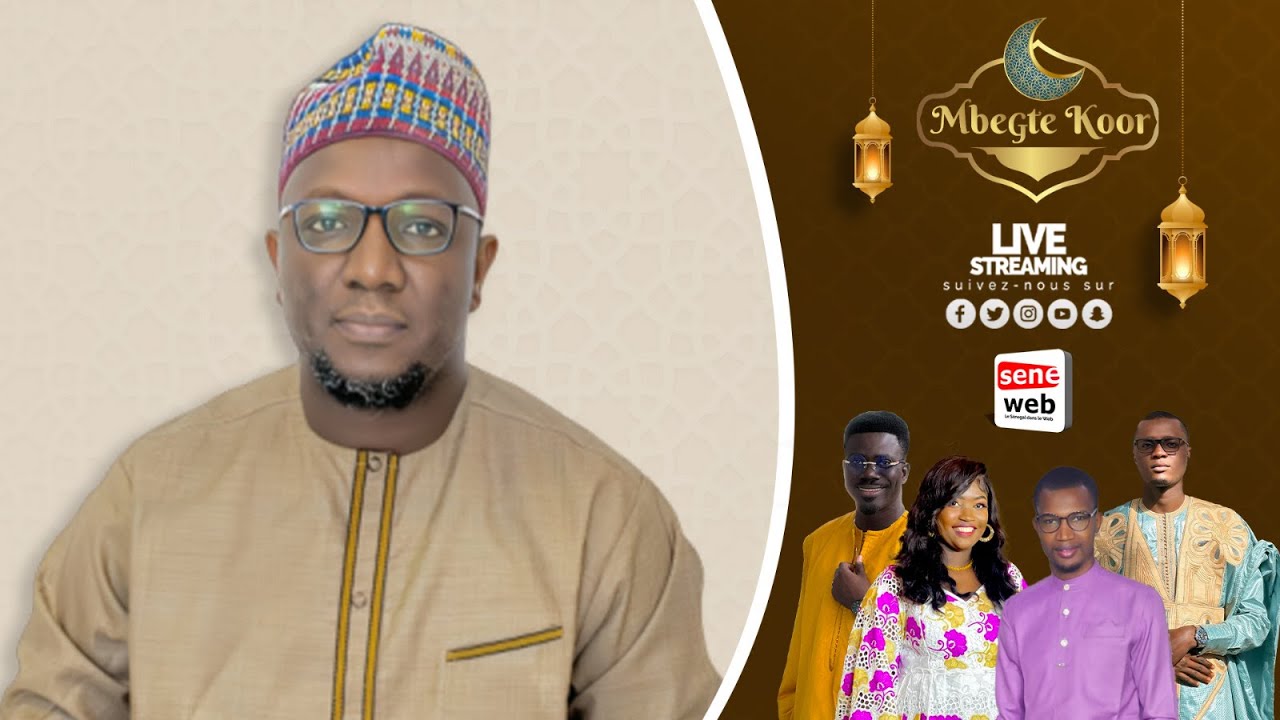 Suivez Mbegté Koor avec Cheikh Oumar Diagne