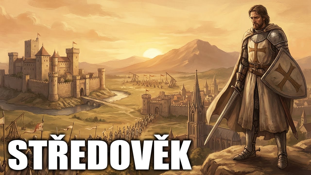 Celé Dějiny Středověku: HRADY, Křížové Výpravy a Legendární Rytíři