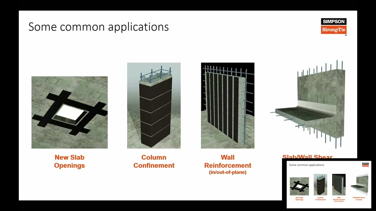 Seismic detailing of FRP strengthened concrete elements based on large scale testing