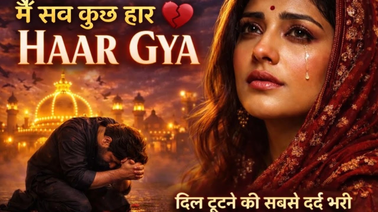 Mai Sab Kuch Haar Gya | 💔 Heart Touching Love Song 2026 | Emotional Qawwali | میں سب کچھ ہار گیا