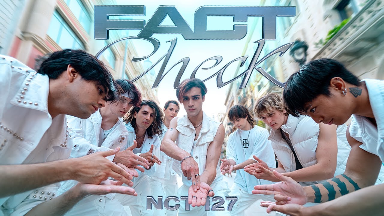 NCT 127 엔시티 127 'Fact Check (불가사의; 不可思議)' | Cover by Risin'STAR
