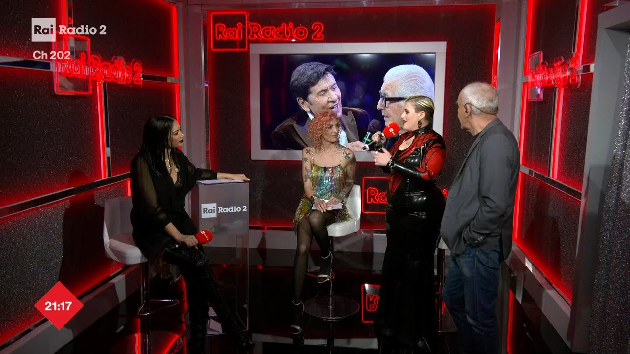 Intervista a Elodie e Big Mama - Radio2 a Sanremo 10/02/2023