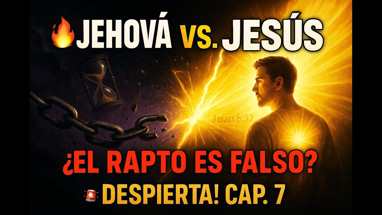 🔥 Jehov&aacute; vs. Jes&uacute;s: &iexcl;Rapto Desenmascarado! Verdad Interna Reina 🚨 &iexcl;Despierta! Cap&iacute;tulo 7