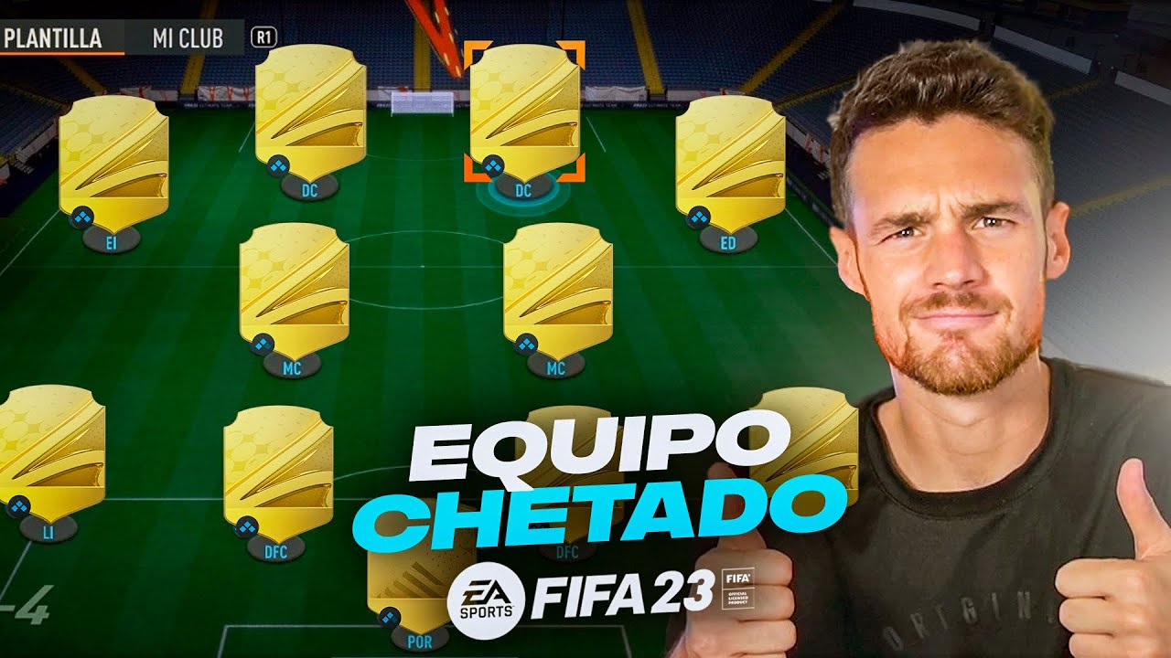 EL MEJOR EQUIPO CHETADO PARA EMPEZAR EN FIFA 23 !!