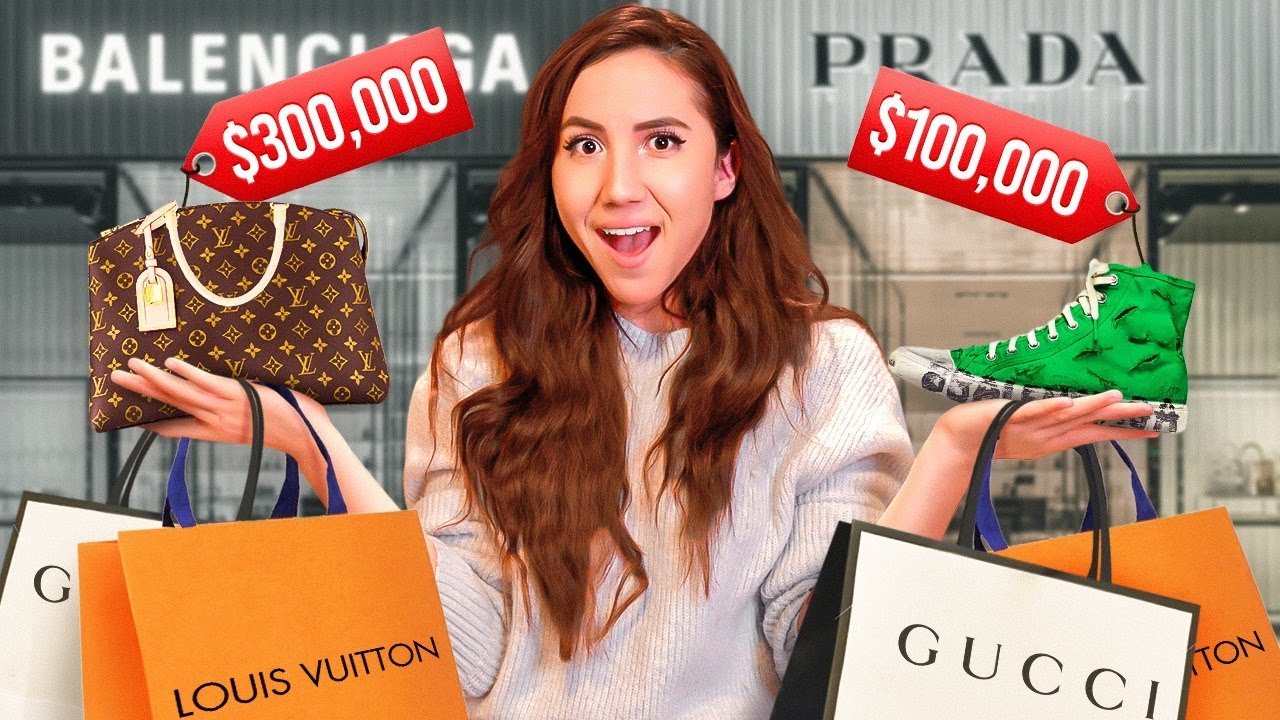Comprando lo M&Aacute;S CARO en tiendas de lujo | Carolina D&iacute;az