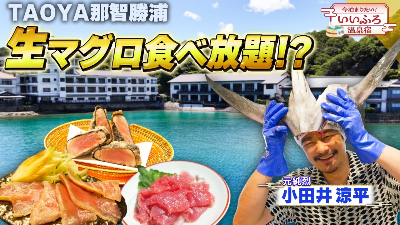 【和歌山】TAOYA那智勝浦が凄すぎた！生マグロ食べ放題の贅沢温泉宿｜2026最新