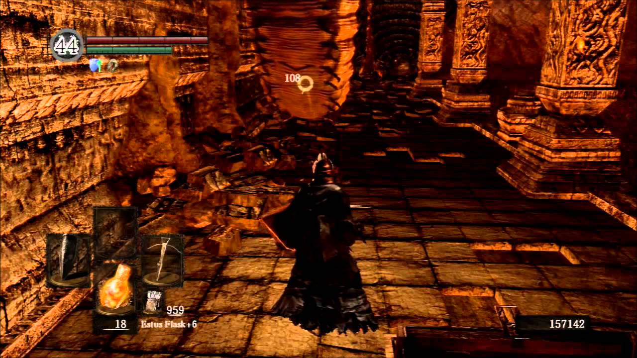 Dark Souls Easy Large Flame Ember