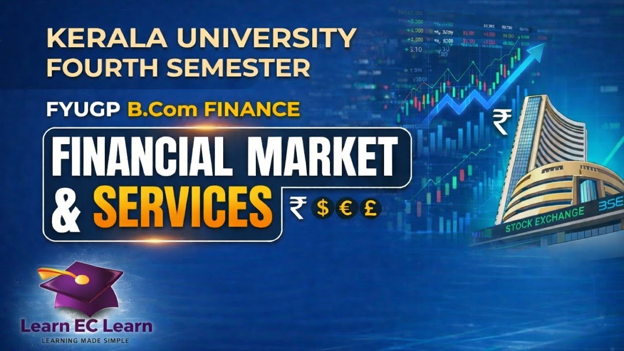 42.FYUGP-B.Com(Finance) Fourth Sem- Module 4- Securitization of Debt- Process  Explained 9995177575