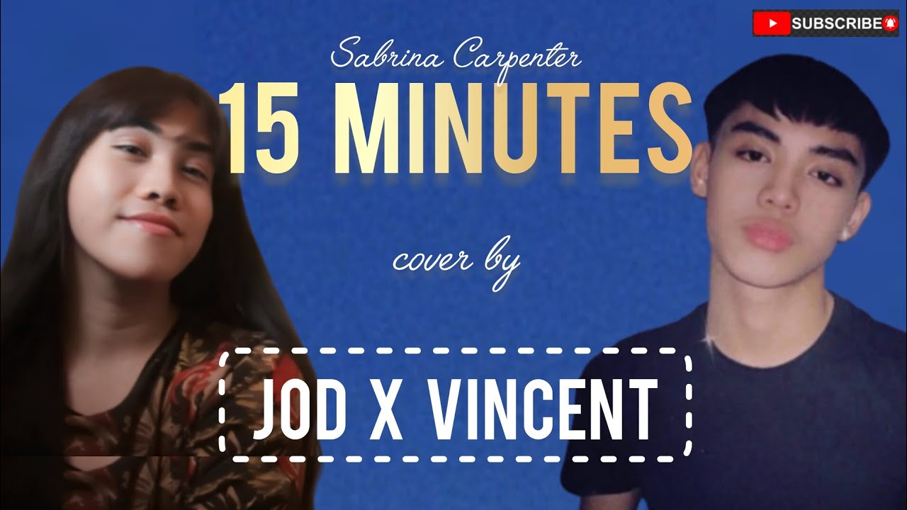 Sabrina Carpenter - 15 Minutes (cover)  Jade X Vincent