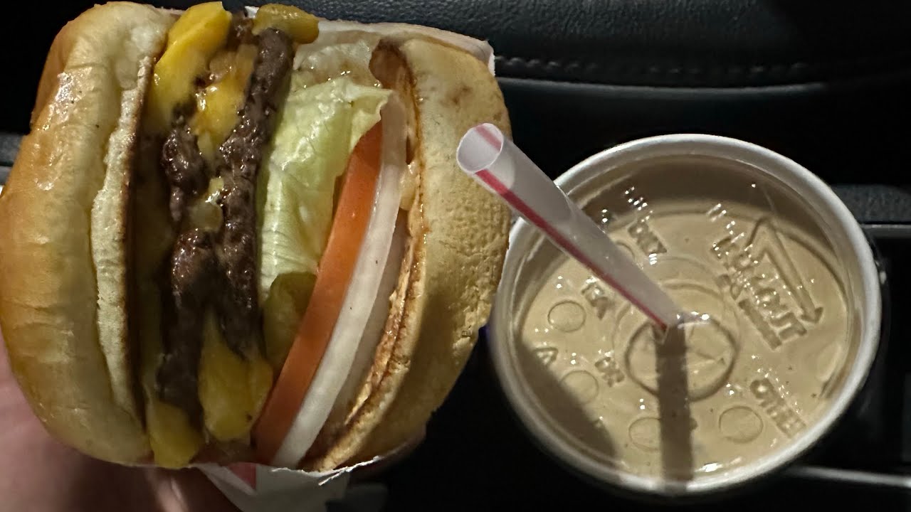 In-N-Out Drive-Thru Quest After Gym FAIL - 30 Minute Wait?! 