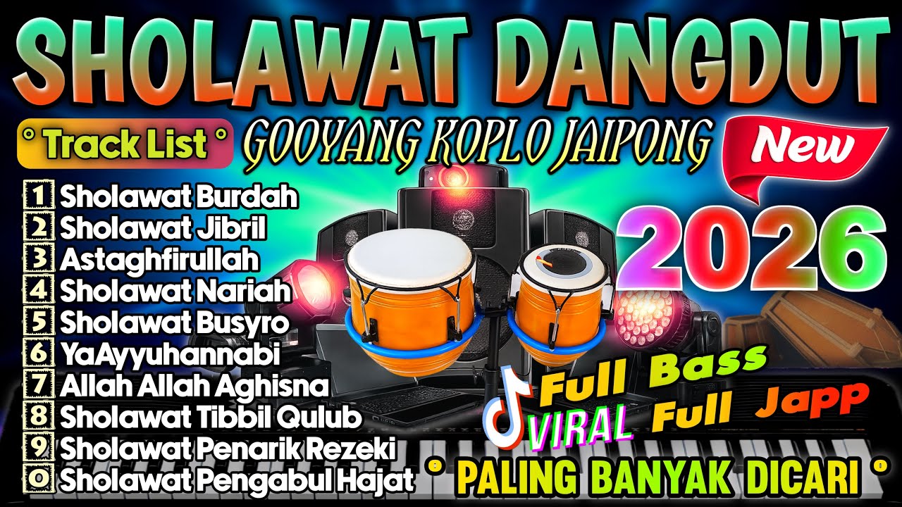 ✨ SHOLAWAT MERDU PENYEJUK HATI PALING DICARI 2026 ✨