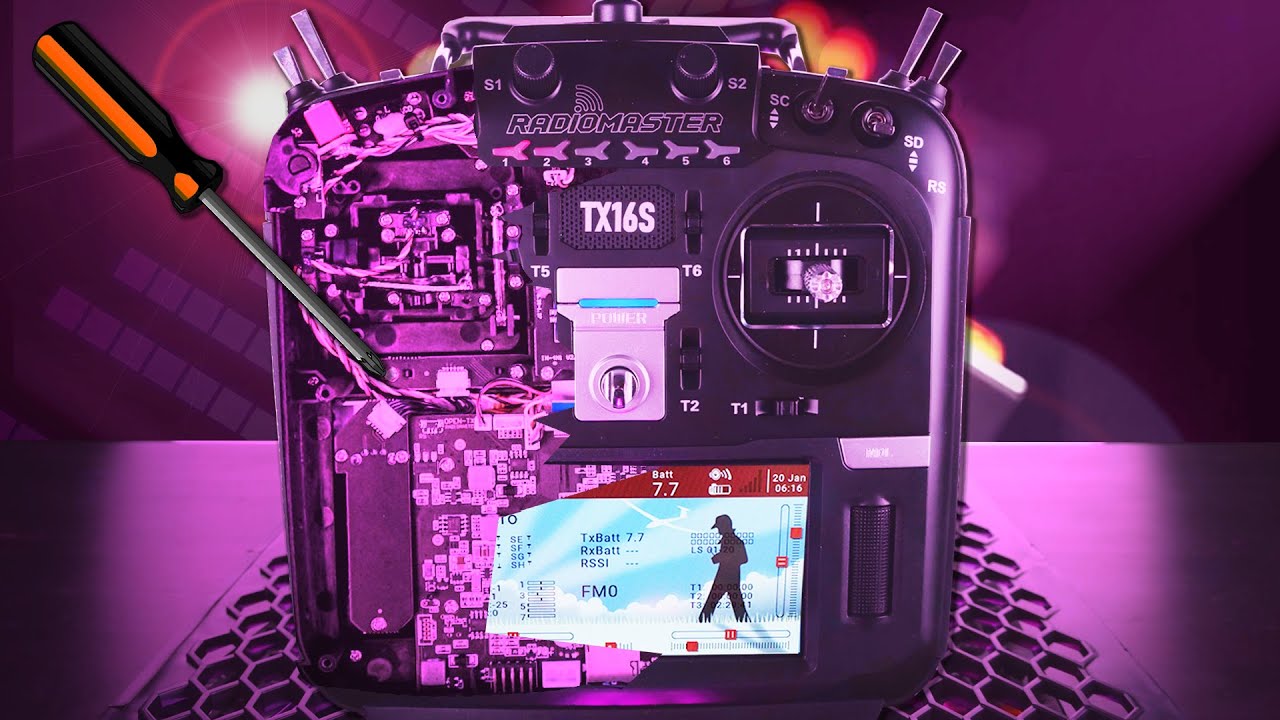 OpenTX Funkfernsteuerung Basics: Firmware, Gimbals, Grundeinstellung f&uuml;r FPV Drohnen