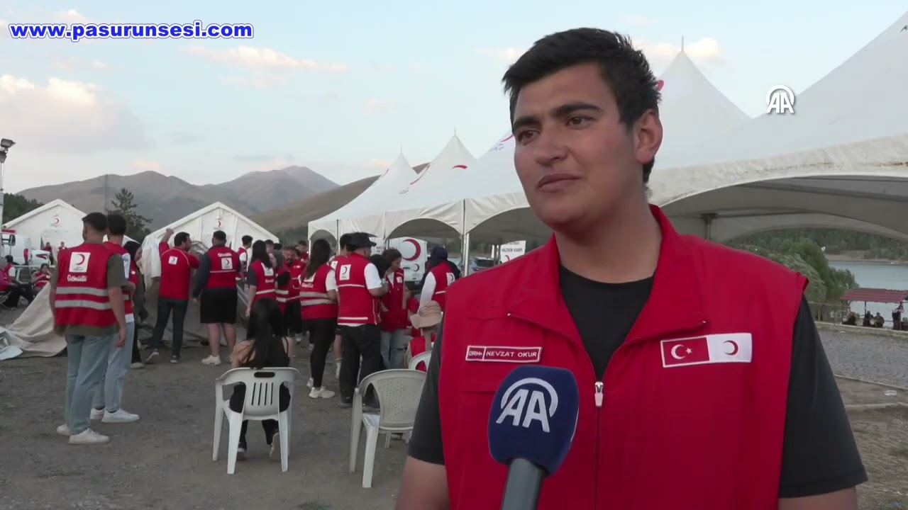 Türk Kızılay, genç gönüllüleri afetlere hazırlıyor
