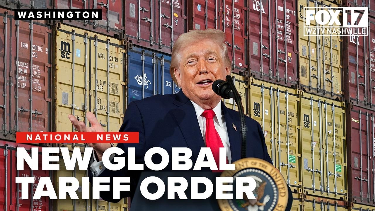 Tariffs STILL IN PLACEThe president&rsquo;s new order takes effect